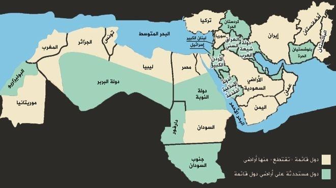 انحسار خريطة المصالح الأميركية في الشرق الأوسط