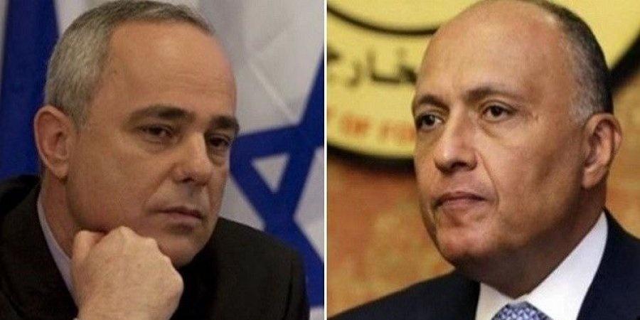 لقاء يجمع وزير الطاقة الإسرائيلي بوزير الخارجية المصري في واشنطن