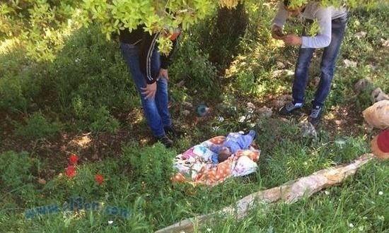 العثور على طفل 3 شهور بحرش بعد فقدانه من منزله
