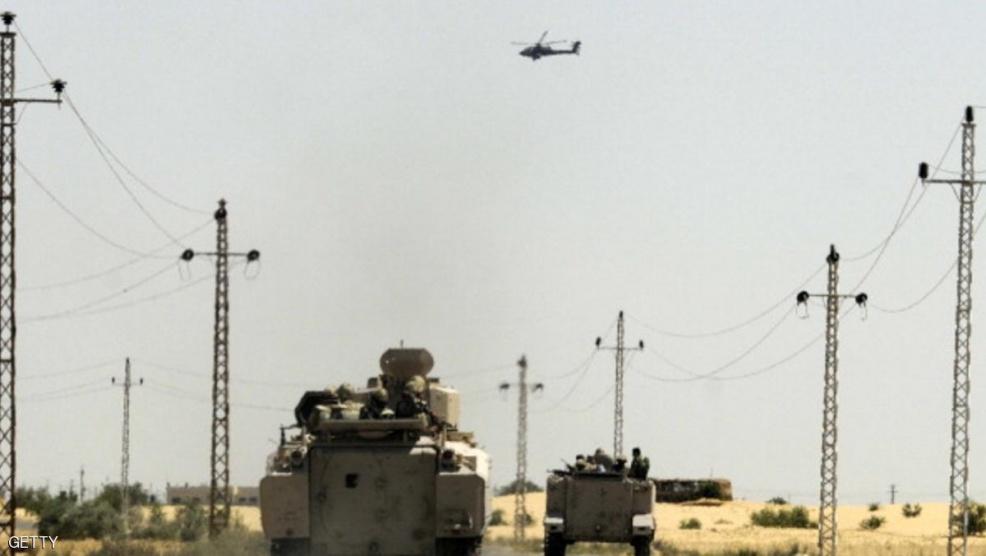 حرس الحدود المصري يقتل 4 مهربين قرب نفق في رفح