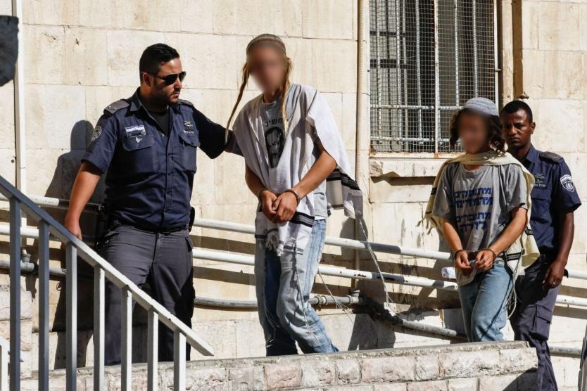 لوائح اتهام لـ7 مستوطنين لاعتدائهم على فلسطينيين 25 نيسان