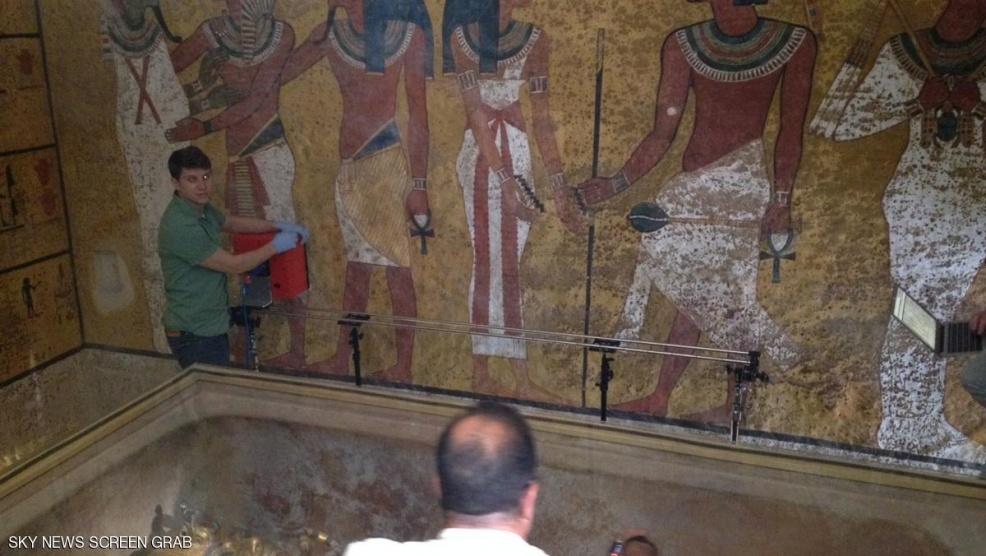 ترقب للكشف عن أسرار مقبرة توت عنخ آمون وما وراءها