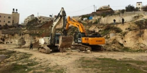 الاحتلال يخطر بالاستيلاء على مئات الدونمات بـنابلس