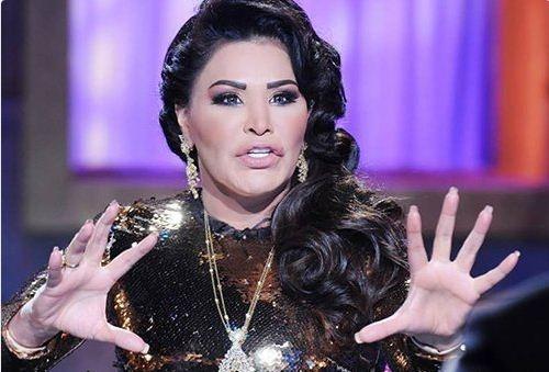 فيديو - أحلام تنفعل على مذيعة MBC وتنهي الحوار