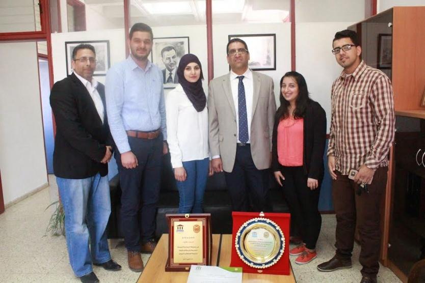 جامعة بيرزيت تحصل على المركز الأول كافضل مترافع والثالث للفرق في مسابقة المحاكمة الصورية العربية‎