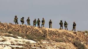 الاحتلال يقرر مصادرة 5000 دونم جنوب نابلس