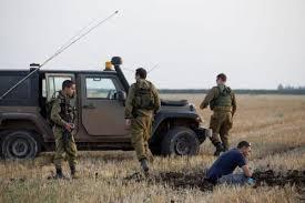 القاء عبوة ناسفة على الاحتلال جنوب غرب جنين