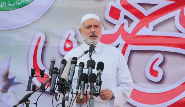 هنية يدعو القسام لتطهير السجون وتحرير الاسرى