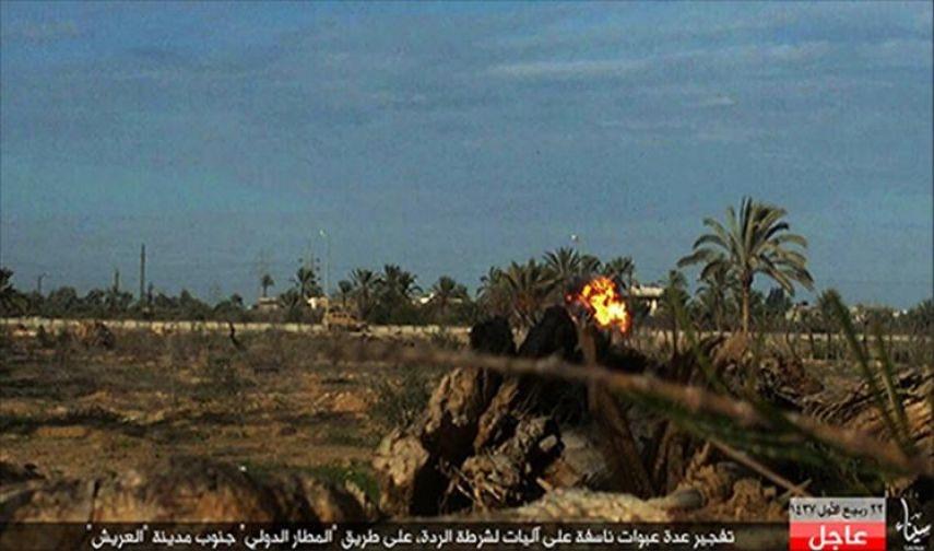 مقتل 4 جنود مصريين بهجوم في سيناء