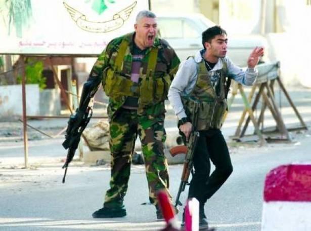 قتيل من فتح و7 جرحى باشتباكات عنيفة في عين الحلوة