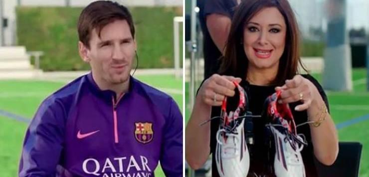 فيديو| MBC تسخر من حلقة منى الشرقاوي مع ميسي !!