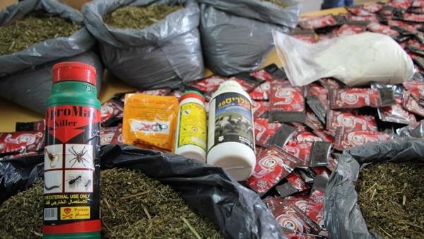 القبض على مطلوبين وتجار مخدرات بحملة في ضواحي القدس