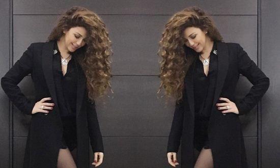 صور وفيديو - ميريام فارس تشعل انستغرام بإطلالاتها بعد الولادة