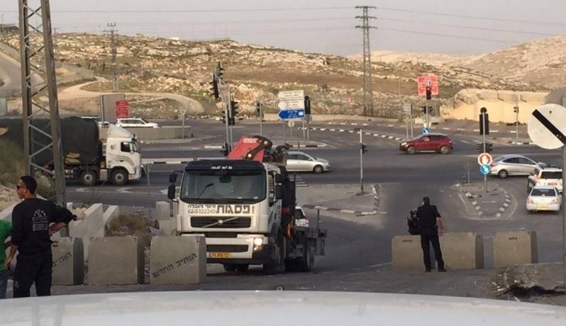 الاحتلال يغلق مداخل عدة في محيط بيت لحم