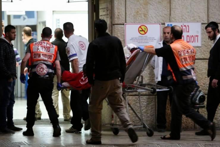 لن يعالج أي فلسطيني مصاب بعملية تفجيرية!