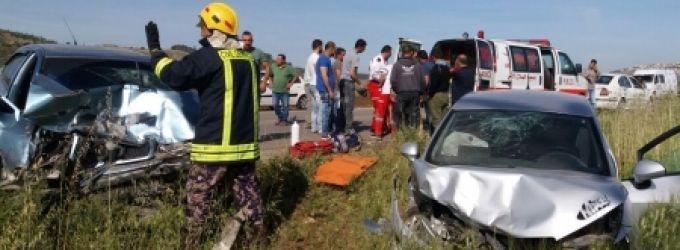 إصابة 3 مواطنين بحادث سير جنوب جنين