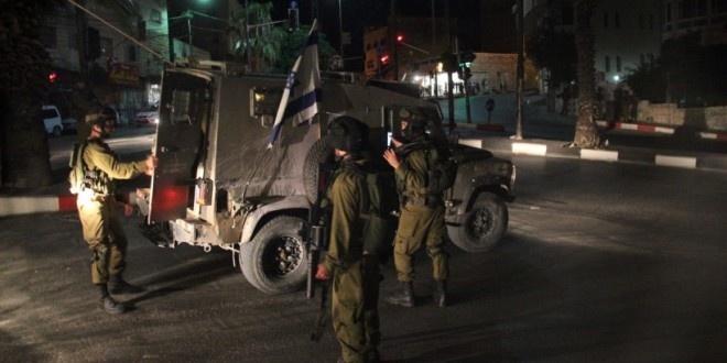 الاحتلال يشن حملة مداهمات في الضفة