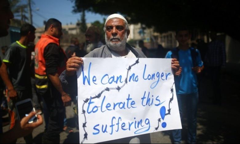 أكثر من 75 ألف مدني لا يزالون نازحين بغزة