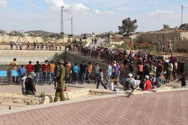 الخليل: مستوطنون يقتحمون متنزه بلدية يطا الأثري