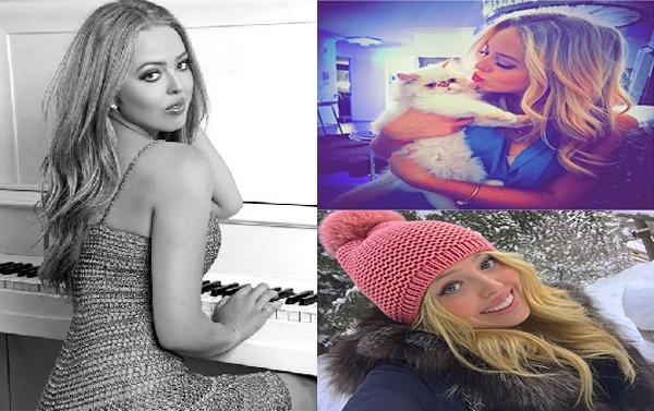صور وفيديو - ابنة مرشح الرئاسة الأمريكية ترامب تشعل إنستقرام