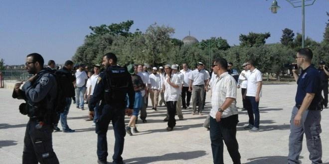 ملصقات في شوارع ومداخل مستوطنات تدعو إلى دخول مناطق ” أ “