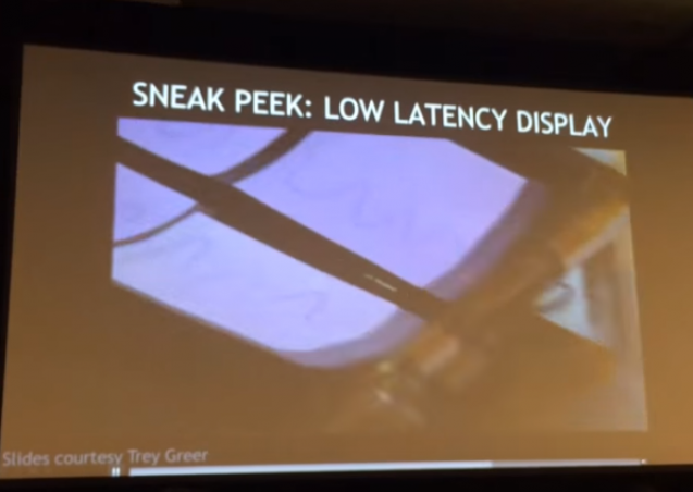 شاشة بسرعة 1700هيرتز من Nvidia