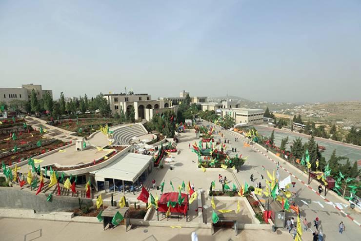 بيرزيت تنتخب مجلس الطلبة اليوم