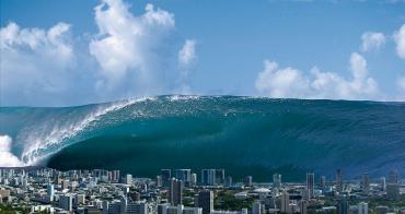 هل سيحدث تسونامي في غزة وعسقلان؟