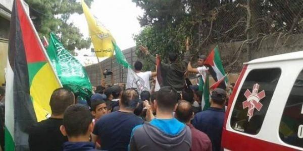 بدو تشيّع الشهيدة سوسن منصور