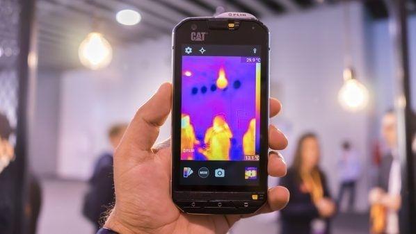 Cat Phones تفتح باب الطلب على أول هاتف بكاميرا حرارية الشهر المقبل