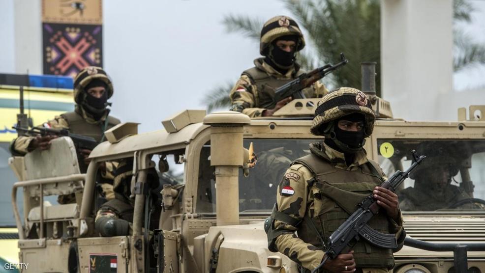 إصابة مجندين مصريين في العريش بعبوة ناسفة