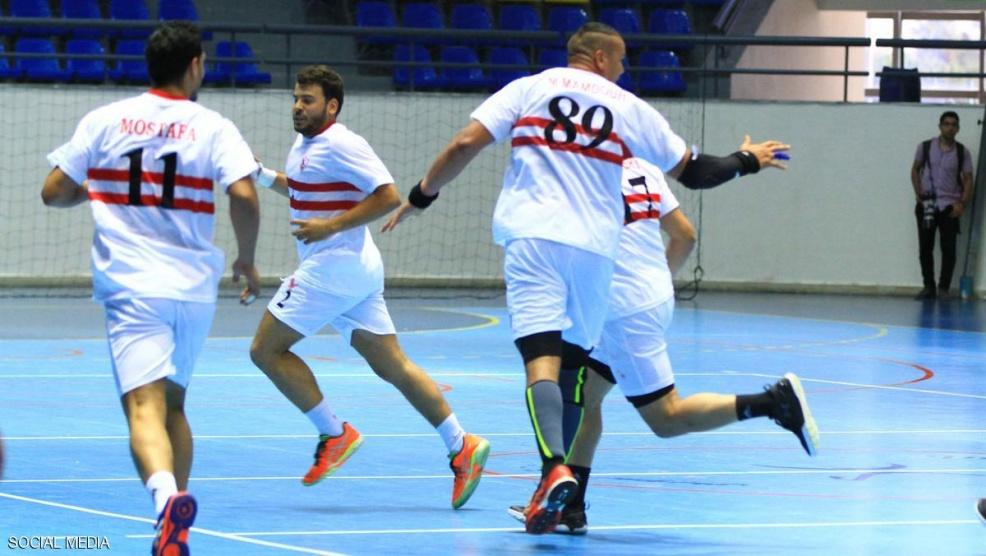 للمرة الخامسة.. الزمالك يتوج بكأس إفريقيا لكرة اليد