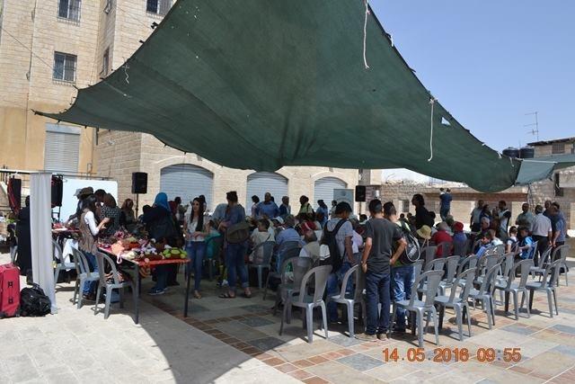 الإحتفال باليوم العالمي للتجارة العادلة و المنتج الفلسطيني