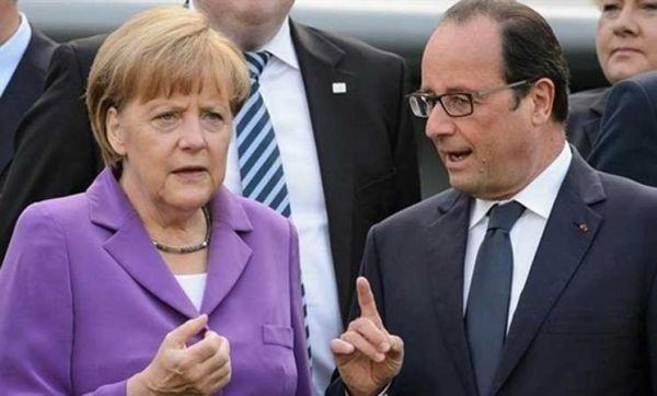 أولاند وميركل يحييان ذكرى مئة عام على معركة فيردان في الحرب العالمية