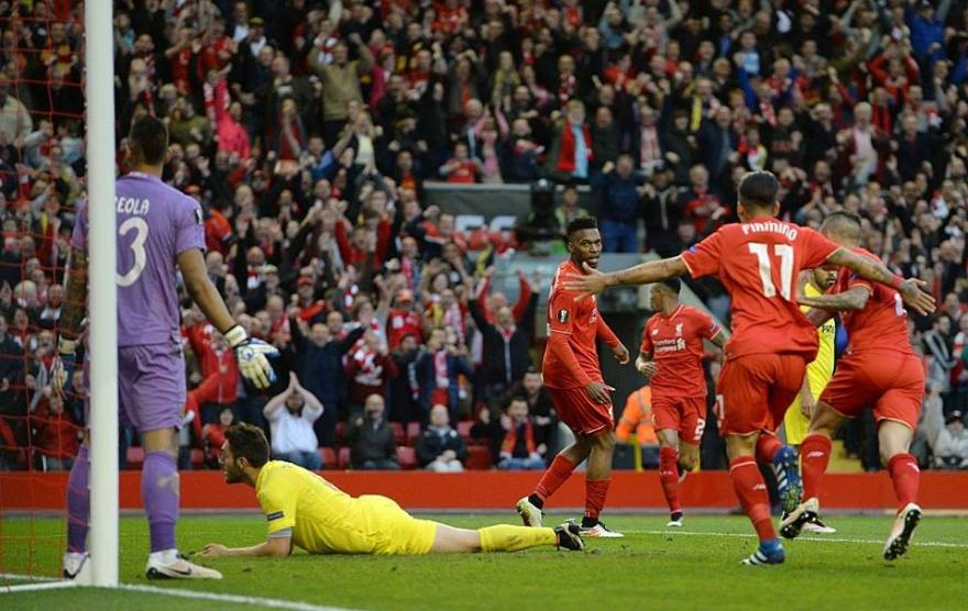 ليفربول يضرب موعداً مع إشبيلية بنهائي الدوري الأوروبي
