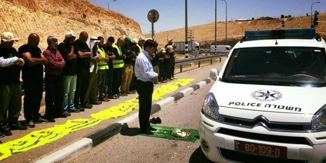 الاحتلال يمنع مسيرة راجلة قادمة من حيفا من الوصول إلى الأقصى