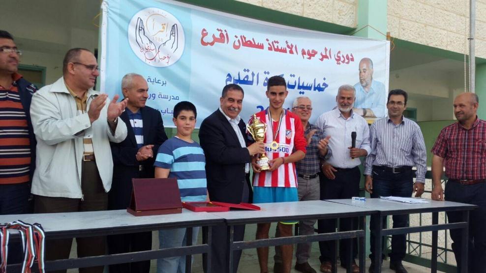 صور| اختتام فعاليات دوري خماسيات الاستاذ المرحوم سلطان اقرع 2016