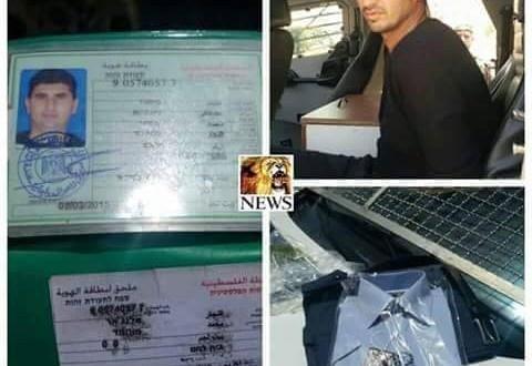 اعتقال فلسطيني من بيت لحم قرب شقبا بزعم محاولة تنفيذ عملية