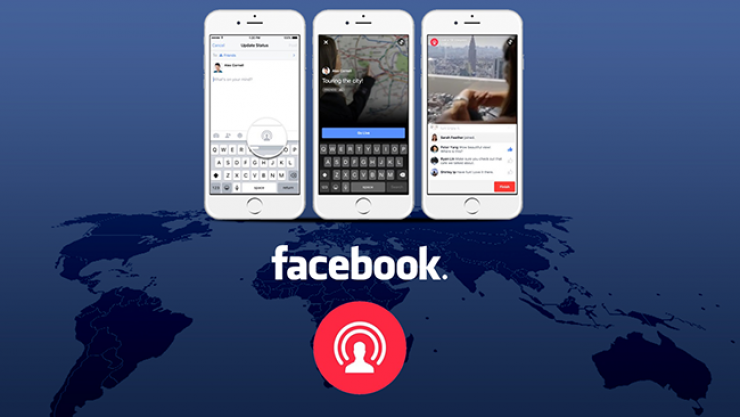 Facebook Live متاحاً للجميع