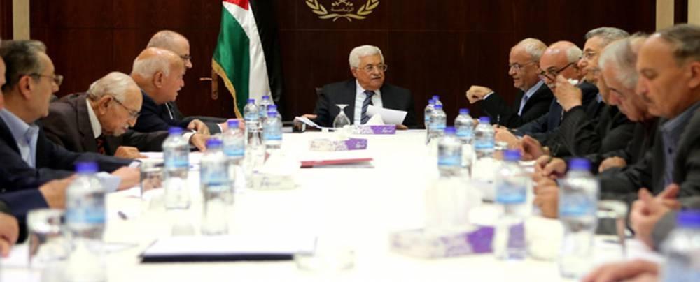 التنفيذية: البدء الفوري بتنفيذ قرارات المركزي بخصوص العلاقات مع الاحتلال