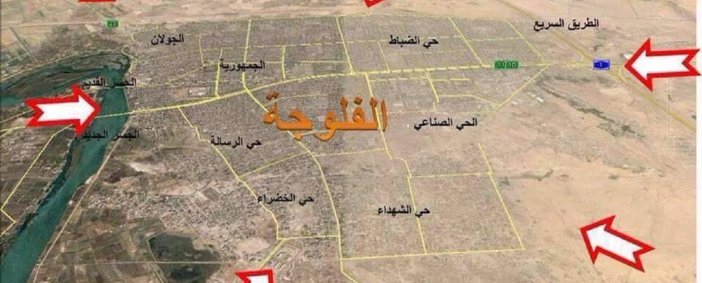 العراق.. العبادي يعلن بدء عملية تحرير الفلوجة
