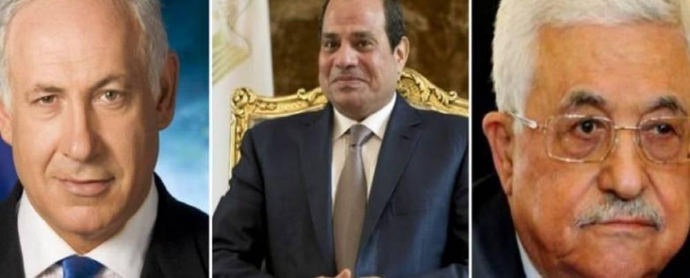 مصر تنفي وجود ترتيبات لاجراء لقاء بين عباس والسيسي ونتياهو