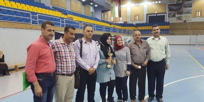 ملكة الشطرنج “نغم رضوان” بطلة الذكاء على الوطن للعام الثاني على التوالي