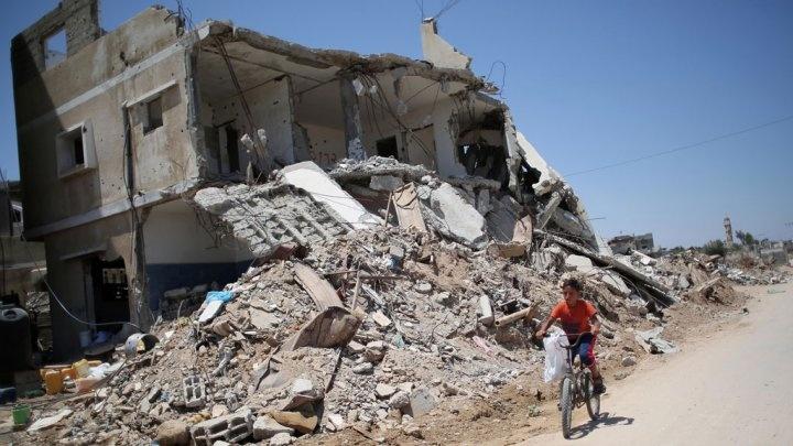 تصعيد عسكري على حدود غزة نتيجة التوغل الاسرائيلي