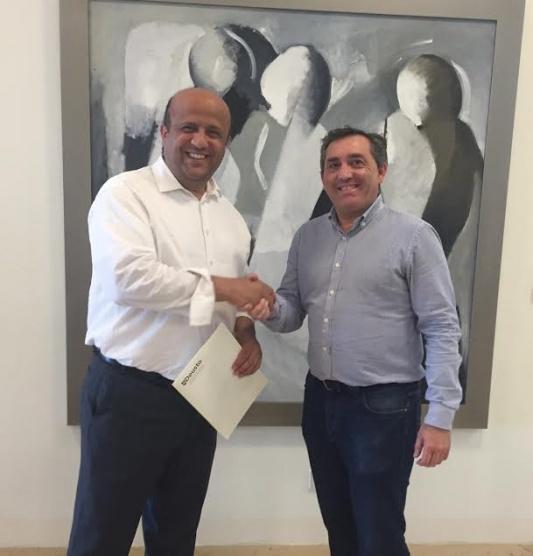 كلية فلسطين الأهلية الجامعية توقع اتفاقية تعاون مع جامعة دويستو الإسبانية