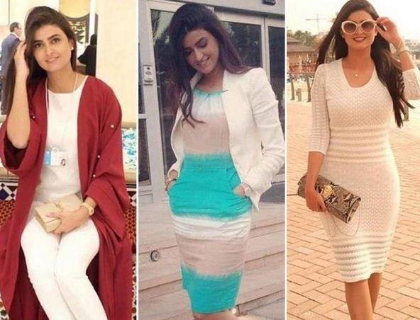 صور - تنورة علا الفارس القصيرة تضعها في حرج أمام معجبيها!