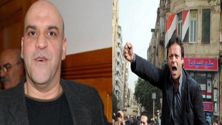 الفنانان هشام عبدالله ومحمد شومان يواجهان تهما تصل إلى الإعدام!!