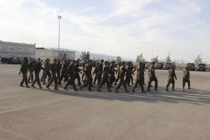 كلية فلسطين الأهلية الجامعية تختتم دورة تعايش مع قوات الأمن الوطني