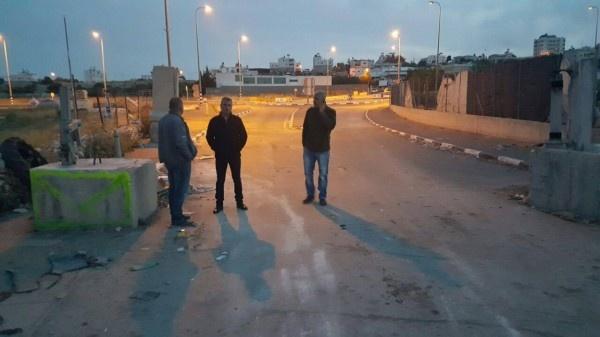 الارتباط الفلسطيني يؤمن فتح مدخل بيت عينون في الخليل