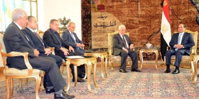 الرئيس عباس يصل القاهرة اليوم للمشاركة بجلسات الجامعة العربية ولقاء السيسي مجددا